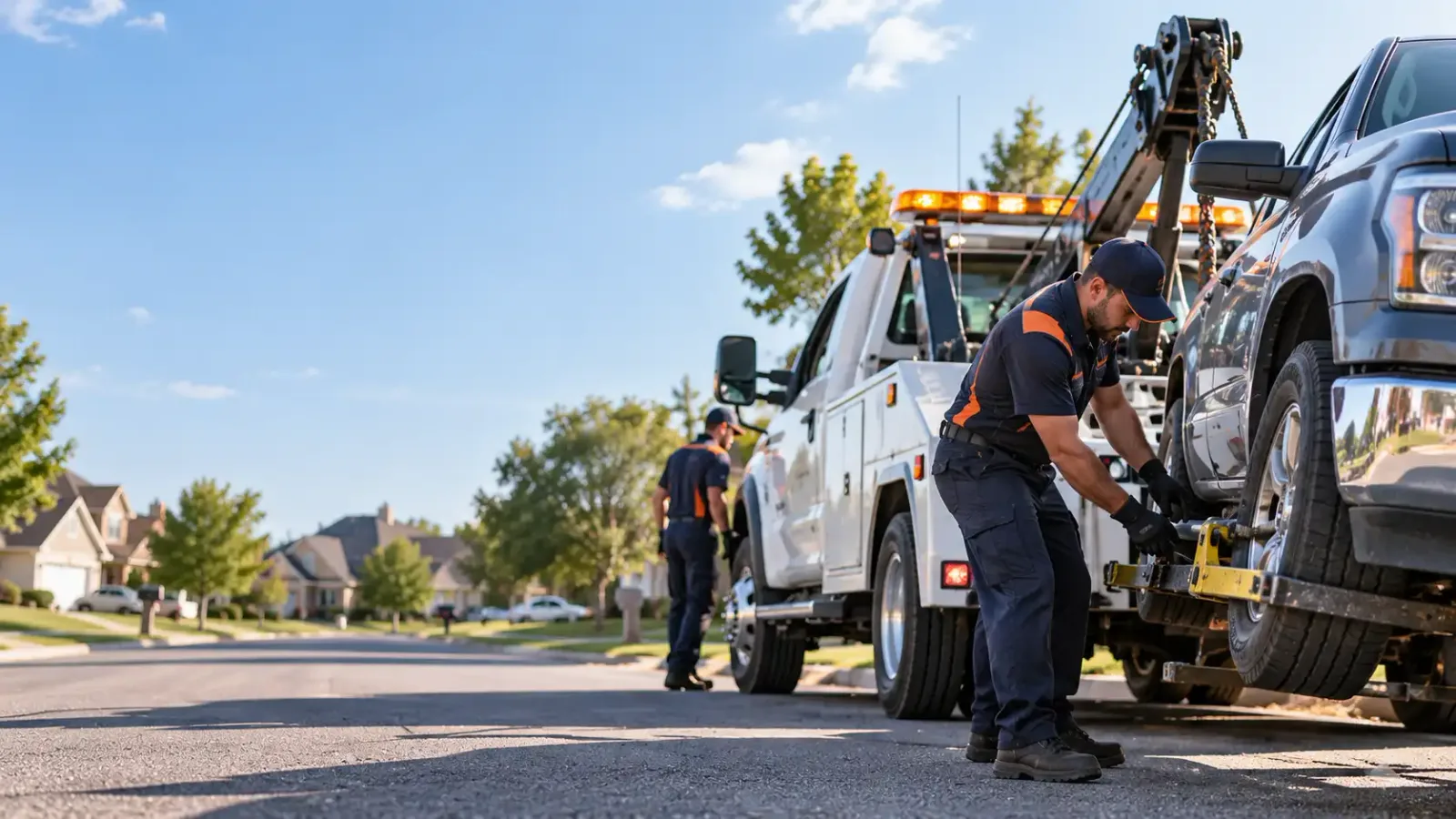 Wheel Lift Towing in Wind Ridge, PA